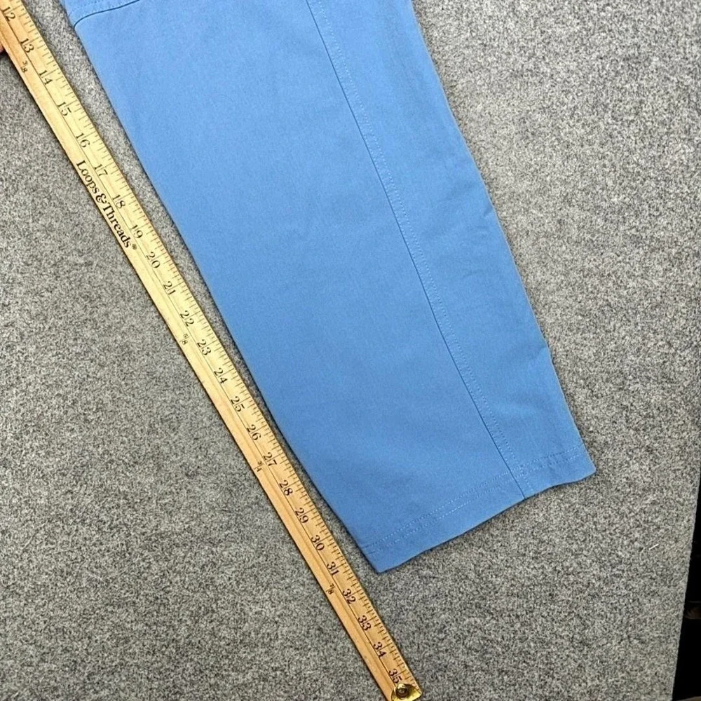 FIGS Pants Mens Medium Blue Technical Collection Cargo Scrub Stretch Workwear